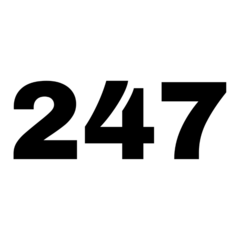 Twofourtyseven logo